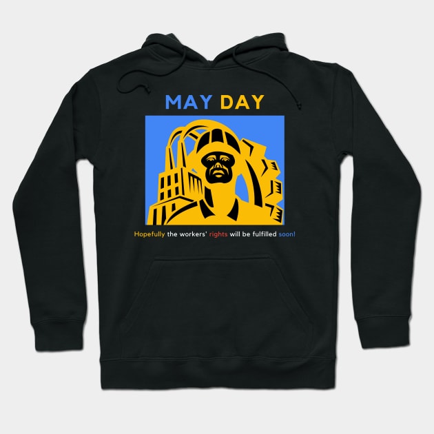 May Day Series 5 Hoodie by Alfaroni